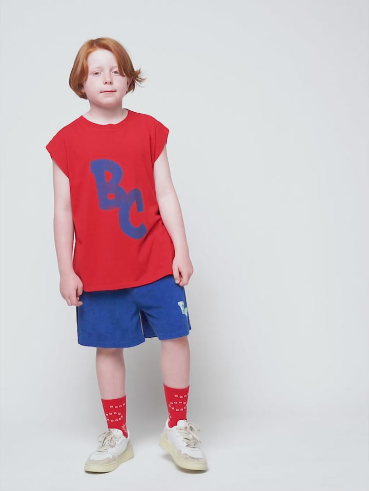 BC terry bermuda shorts