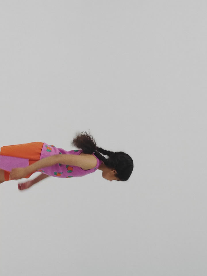 Bobo Choses color block woven shorts