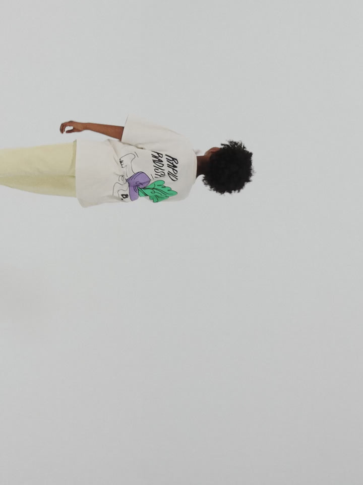 Rapid Radish oversized T-shirt