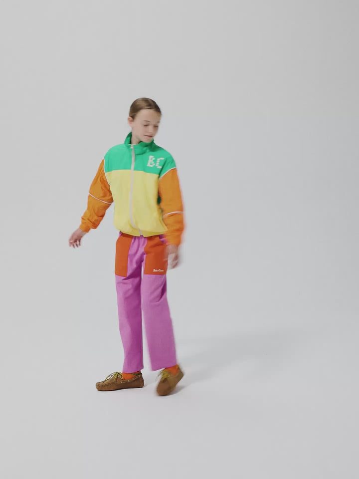 Square Bobo Choses tracksuit jacket