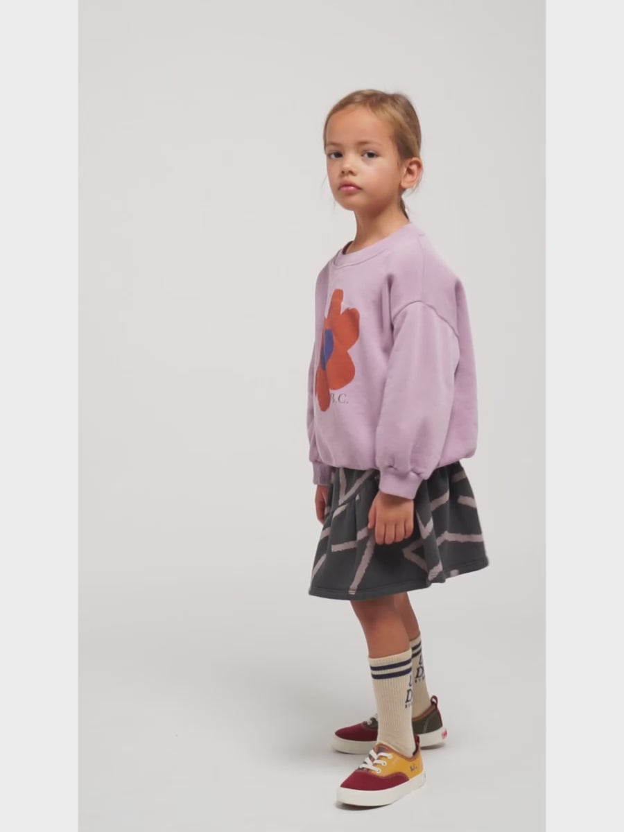 Big Flower sweatshirt – Bobo Choses