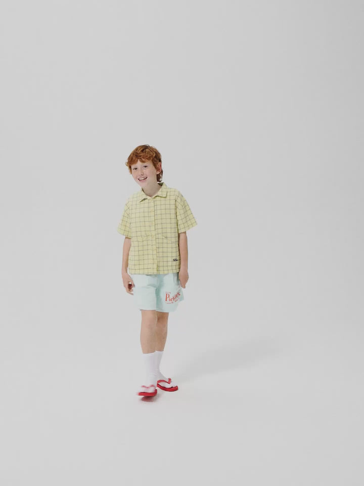 Pickles The Dog woven bermuda shorts