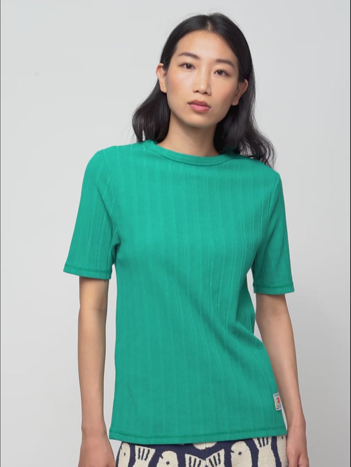 Rib T-shirt