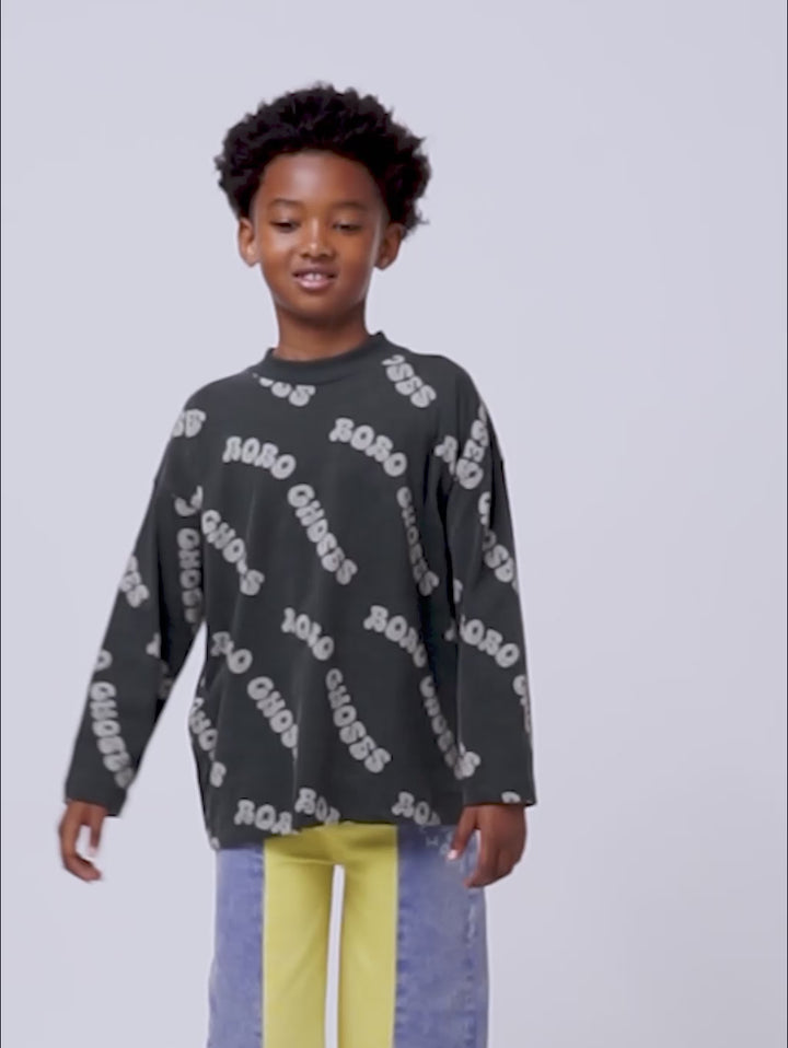 Wavy Bobo Choses all over T-shirt