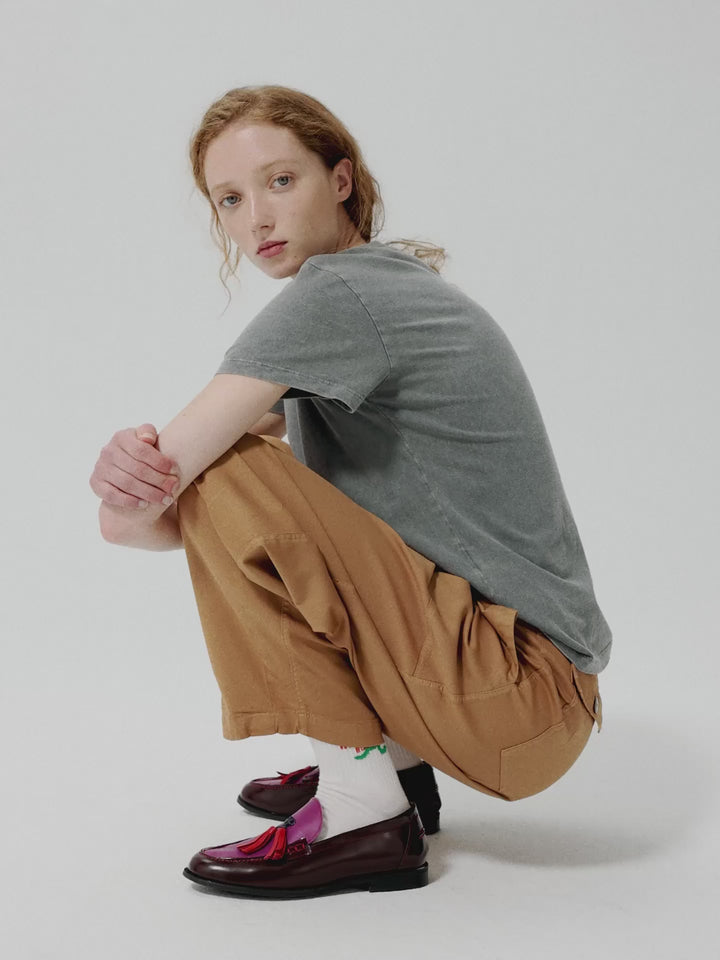 Kurze Baumwollsocken Pickels