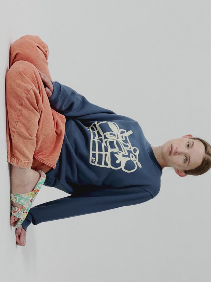 Cookery festival straight sweatshirt