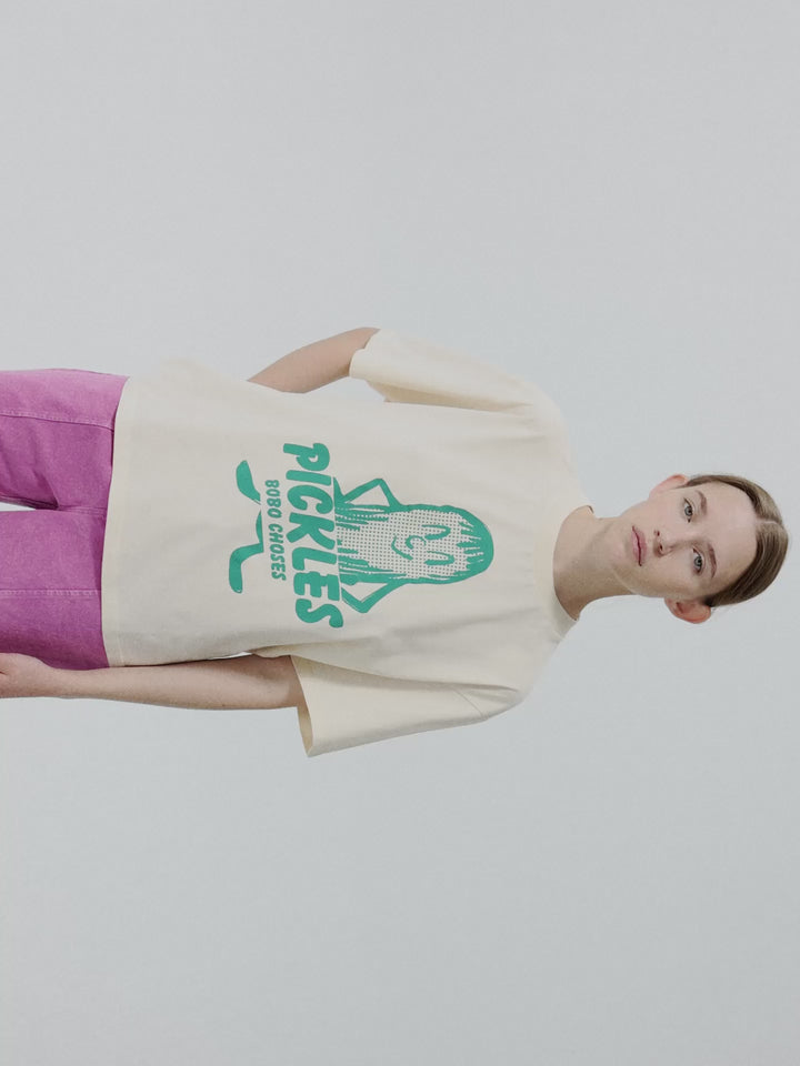 T-Shirt Relaxed Fit Mr Pickles