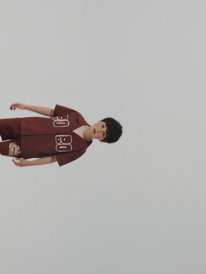 Bobo Choses Thin 우븐 셔츠