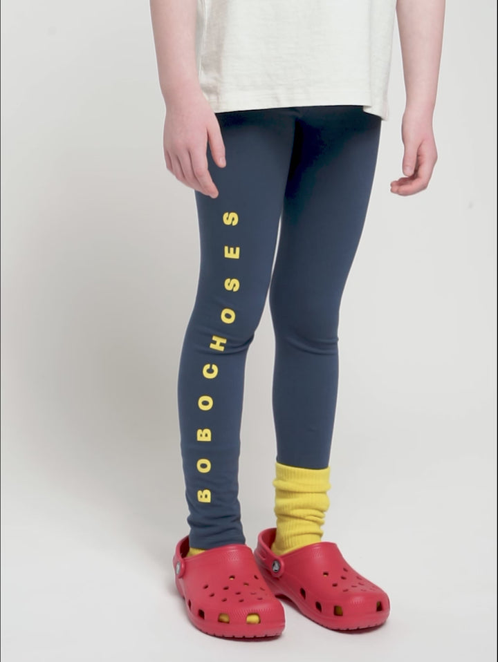Bobo Choses navy leggings