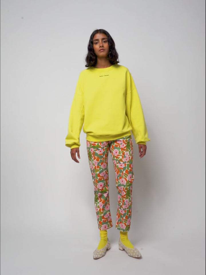 Breakfast relaxed sweatshirt