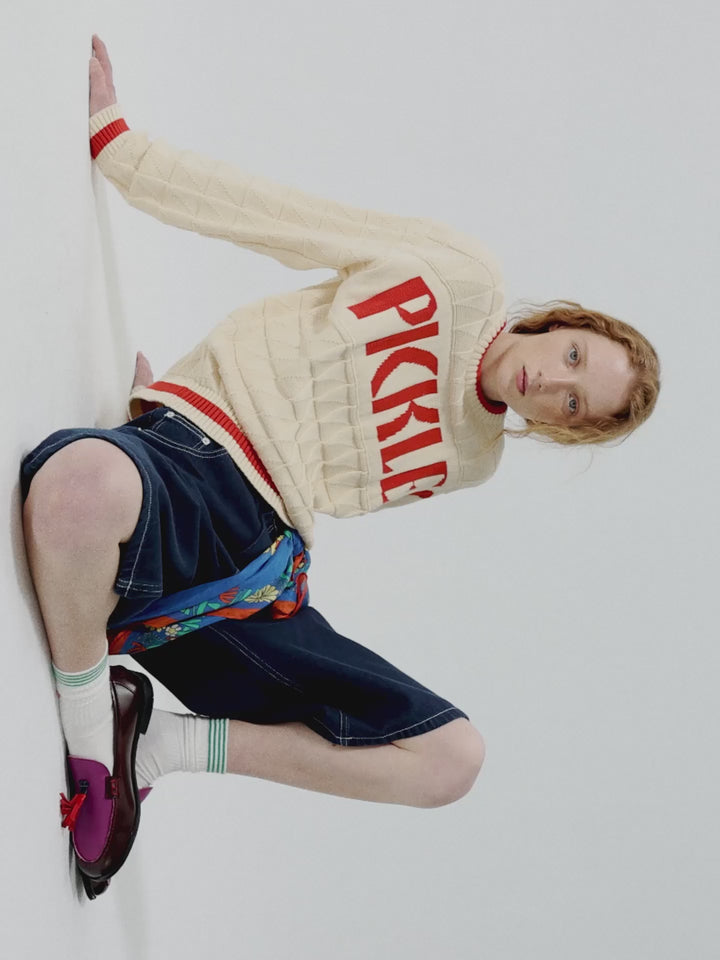 Pickles cotton jumper