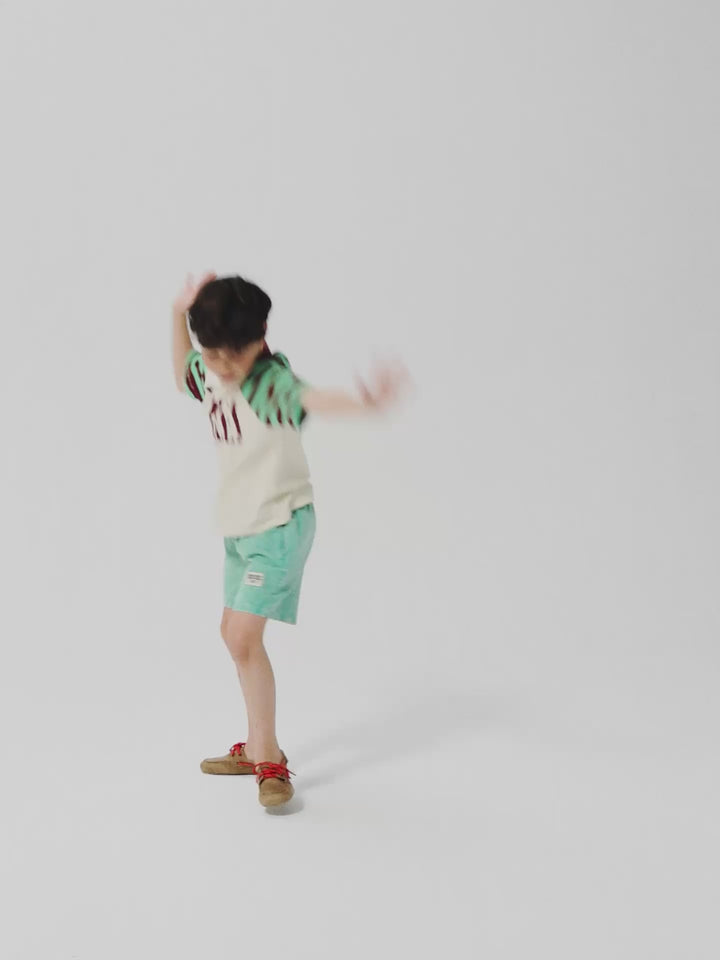 Spicy Pickles raglan T-shirt