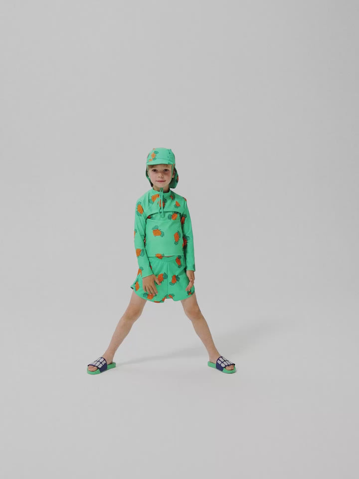 Curious Turnip all over swim T-shirt