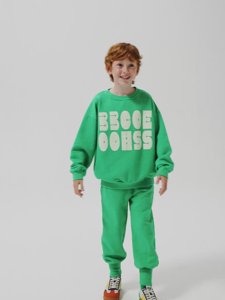 Bobo Choses Modern 조거 팬츠