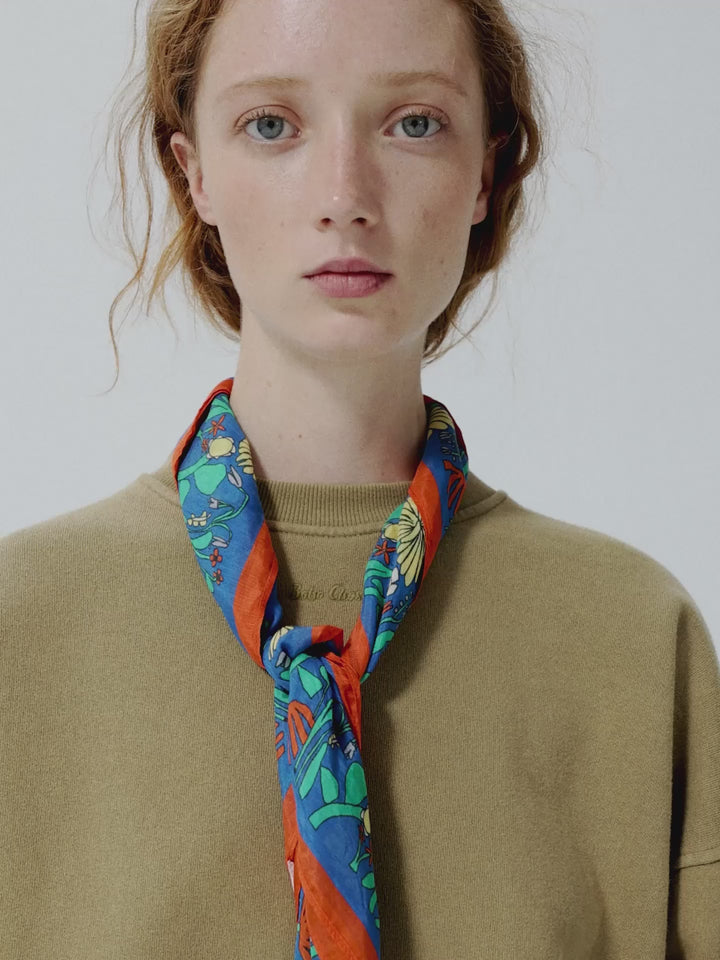 Paper touch coccon pants