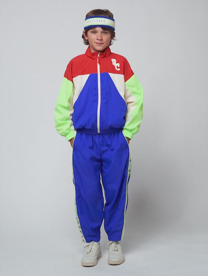 BC Color Block tracksuit jacket