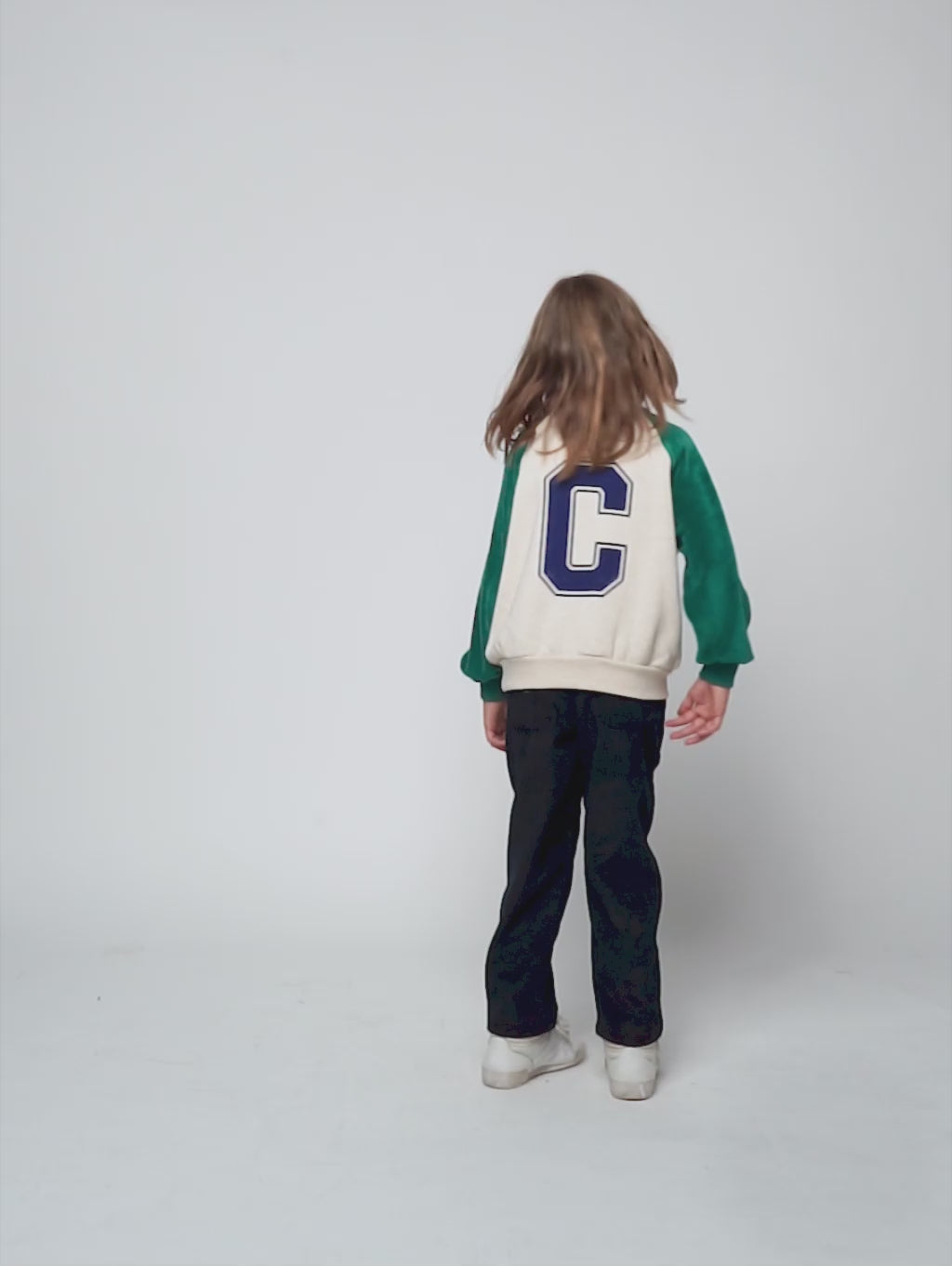 B.C embroidery baggy pants – Bobo Choses