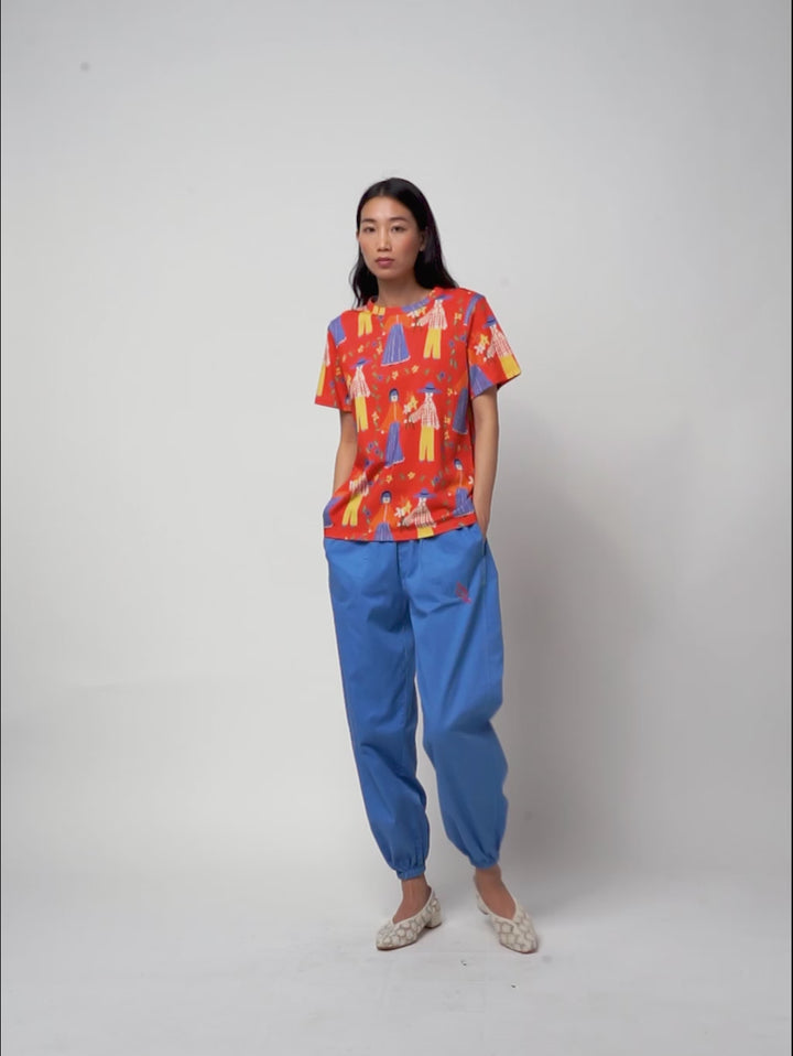 Bobo Choses woven jogger