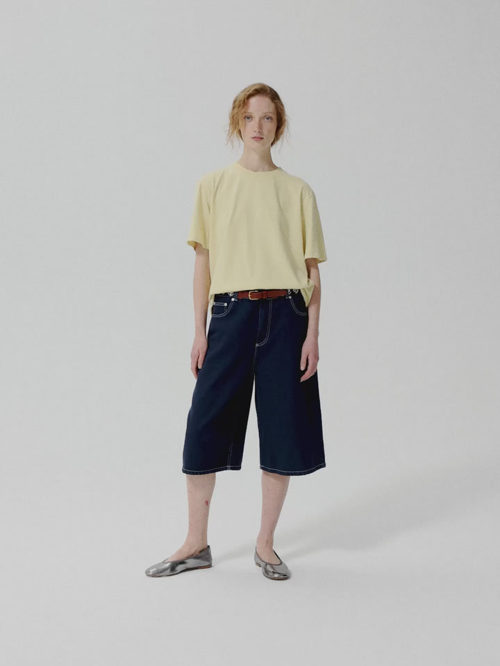 Dog Friendship fitted T-shirt