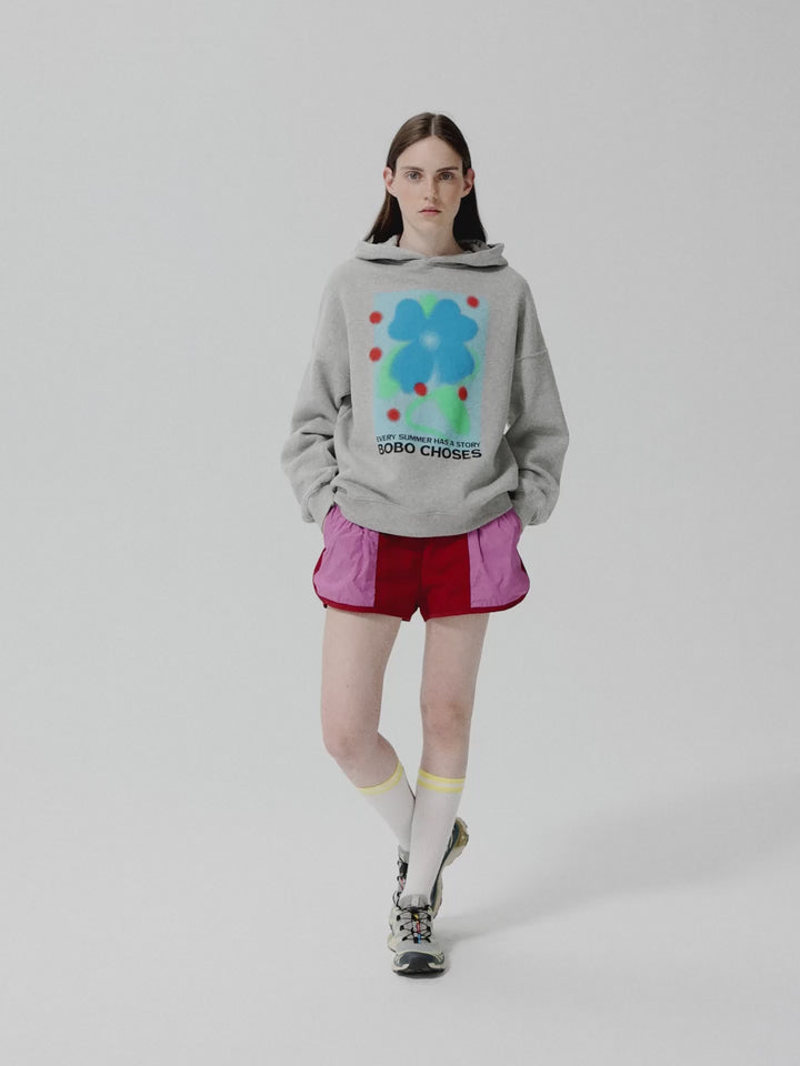 Summer story vigoré oversize sweatshirt