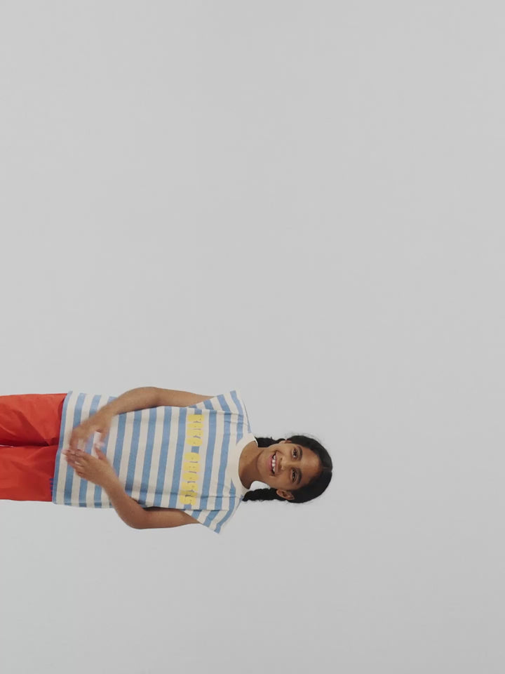 Bobo Choses Modern 스트라이프 민소매 티셔츠