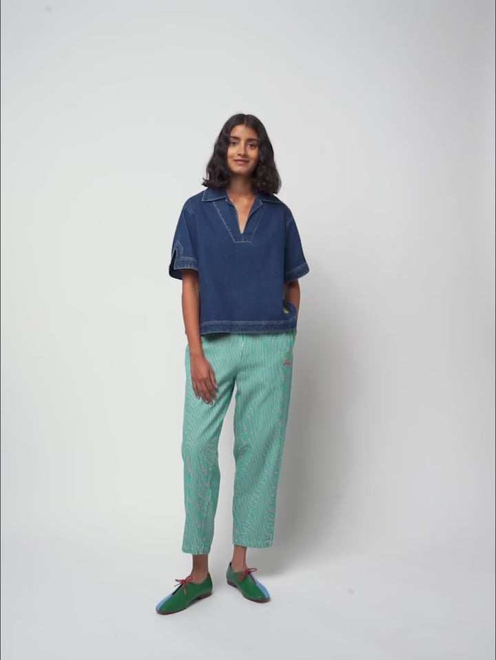 Jeanshemd Relaxed Fit