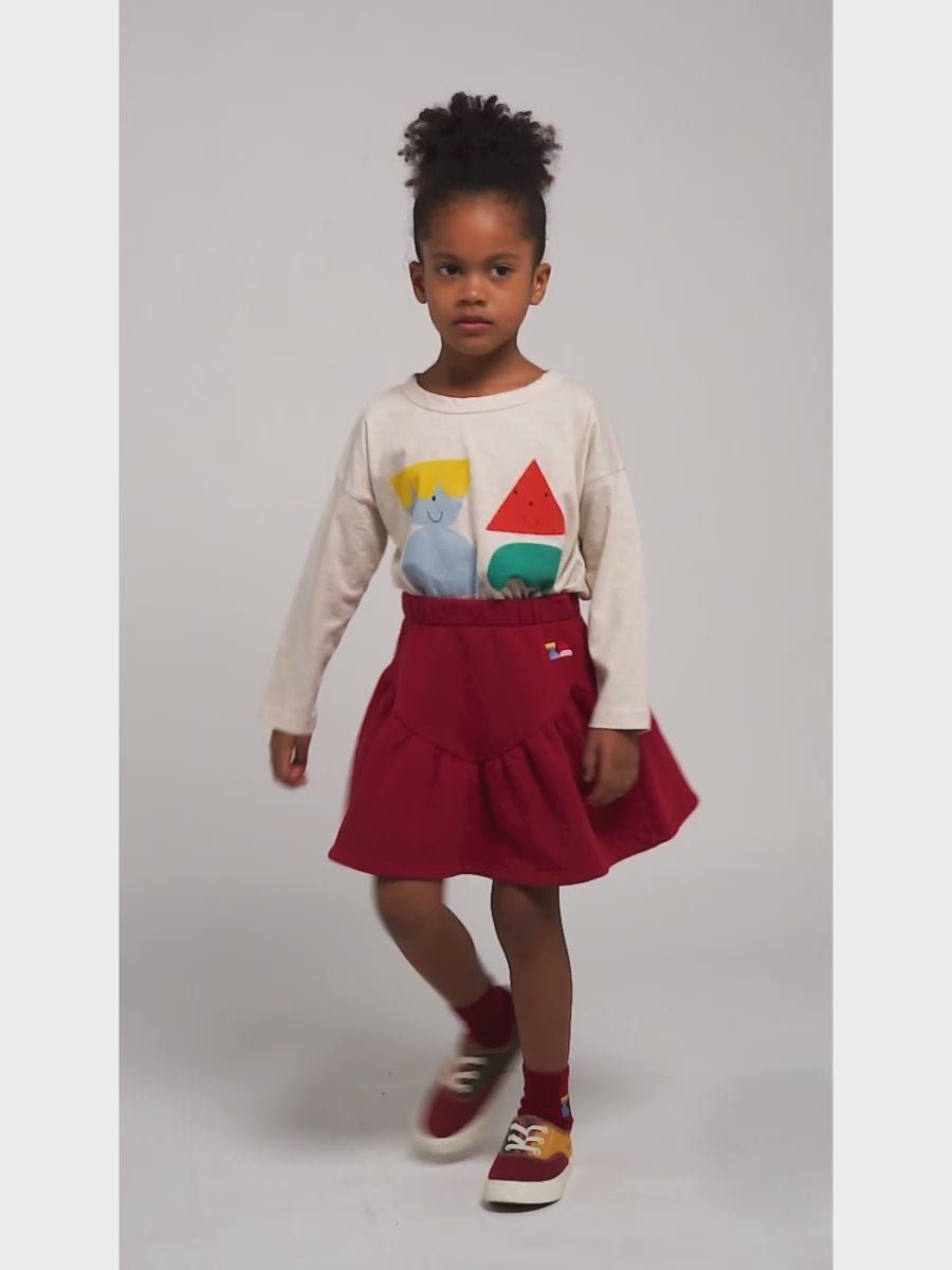 Funny Friends skirt – Bobo Choses