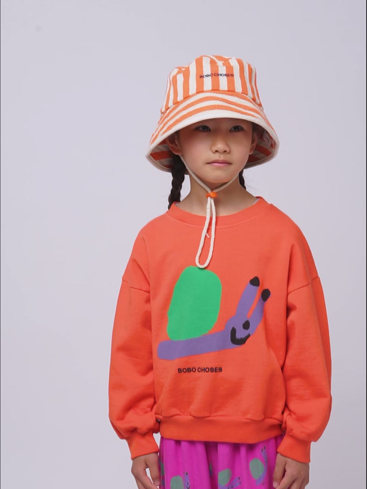 Funny Snail sweatshirt
