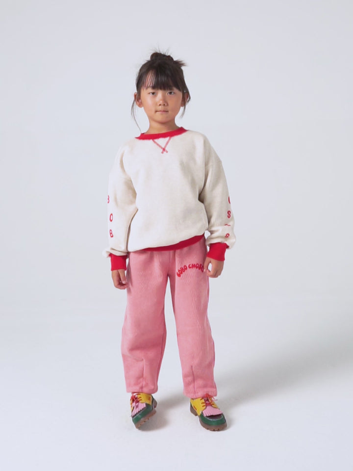 Bobo Choses color block sweatshirt