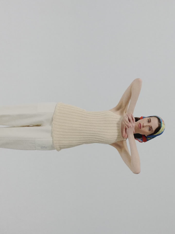 Color herbalist scarf