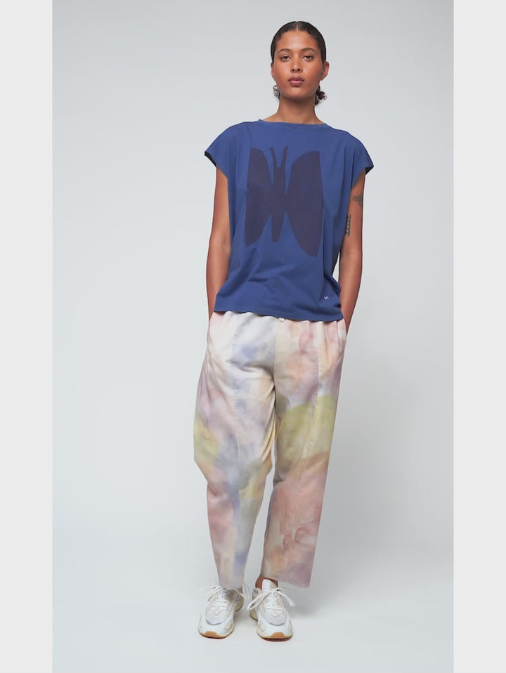 Butterfly loose t-shirt
