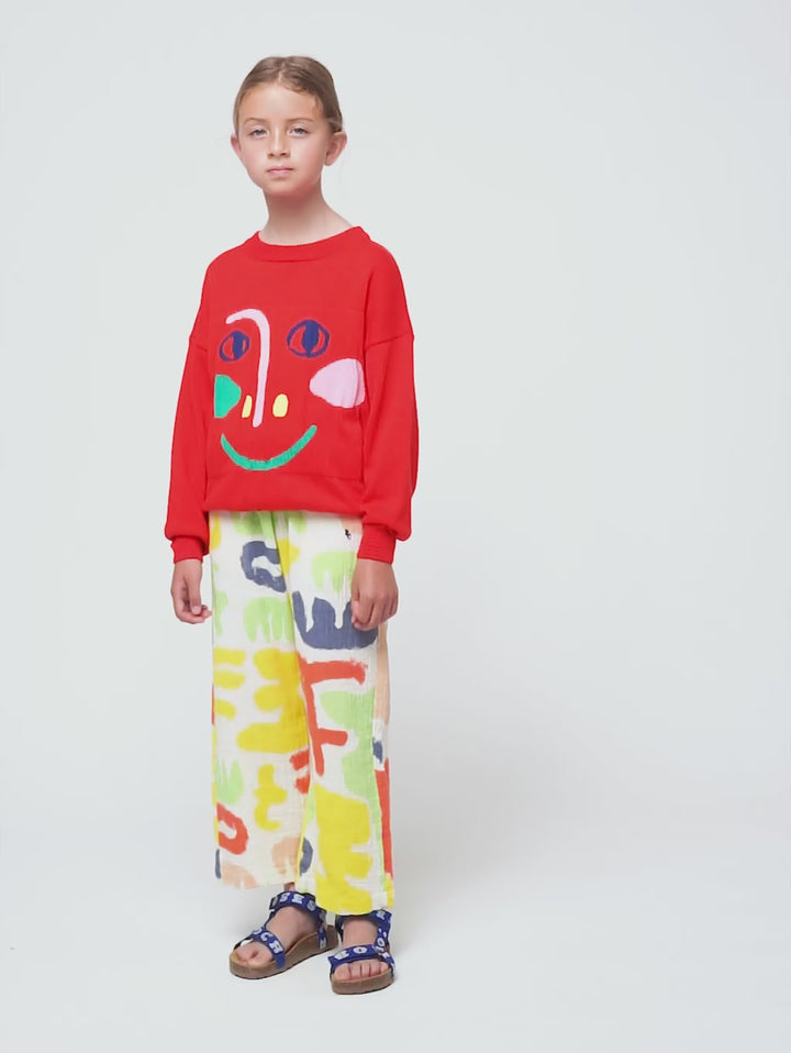 Carnival all over woven pants