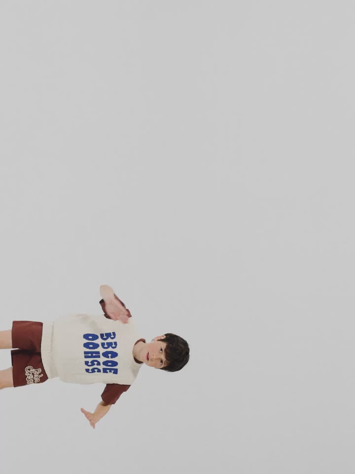 Bobo Choses Modern 니트 베스트