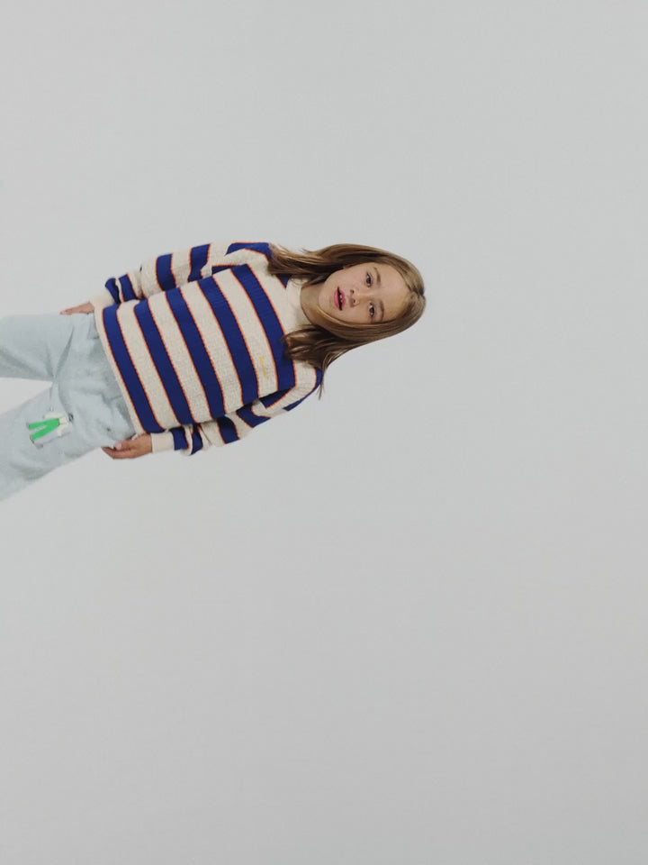 Bobo Choses Striped jumper