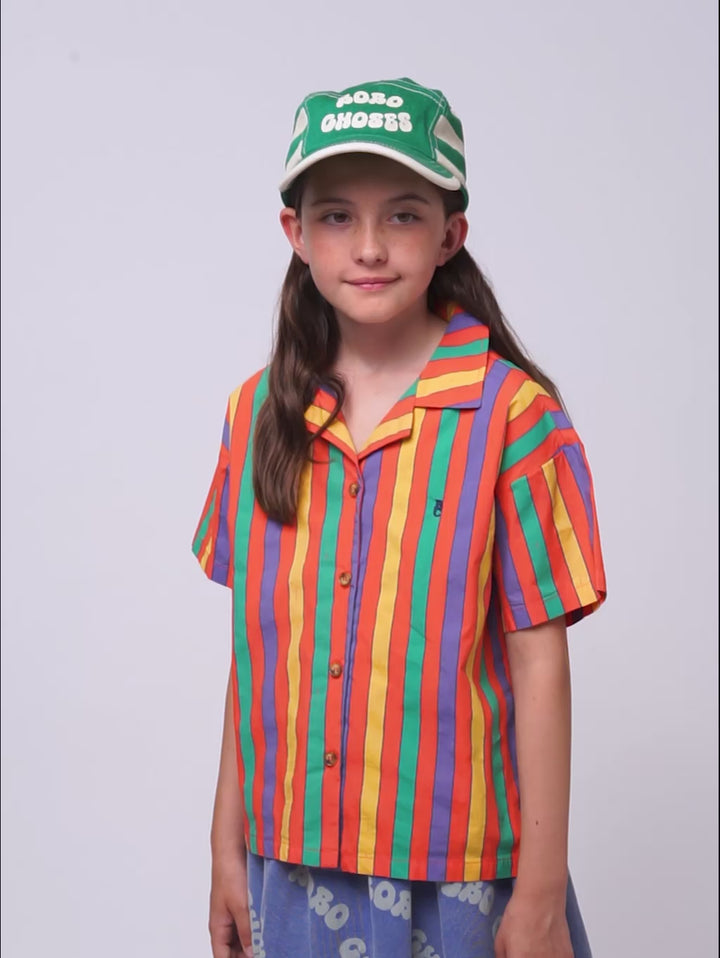 Wavy Bobo Choses all over waffle skirt