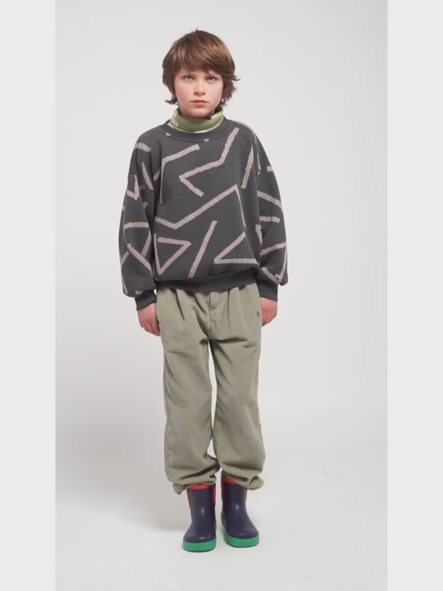 Lines all over sweatshirt – Bobo Choses