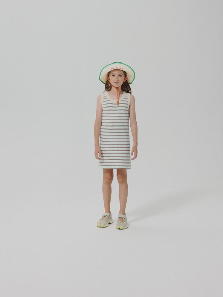 Bobo Choses Striped dress