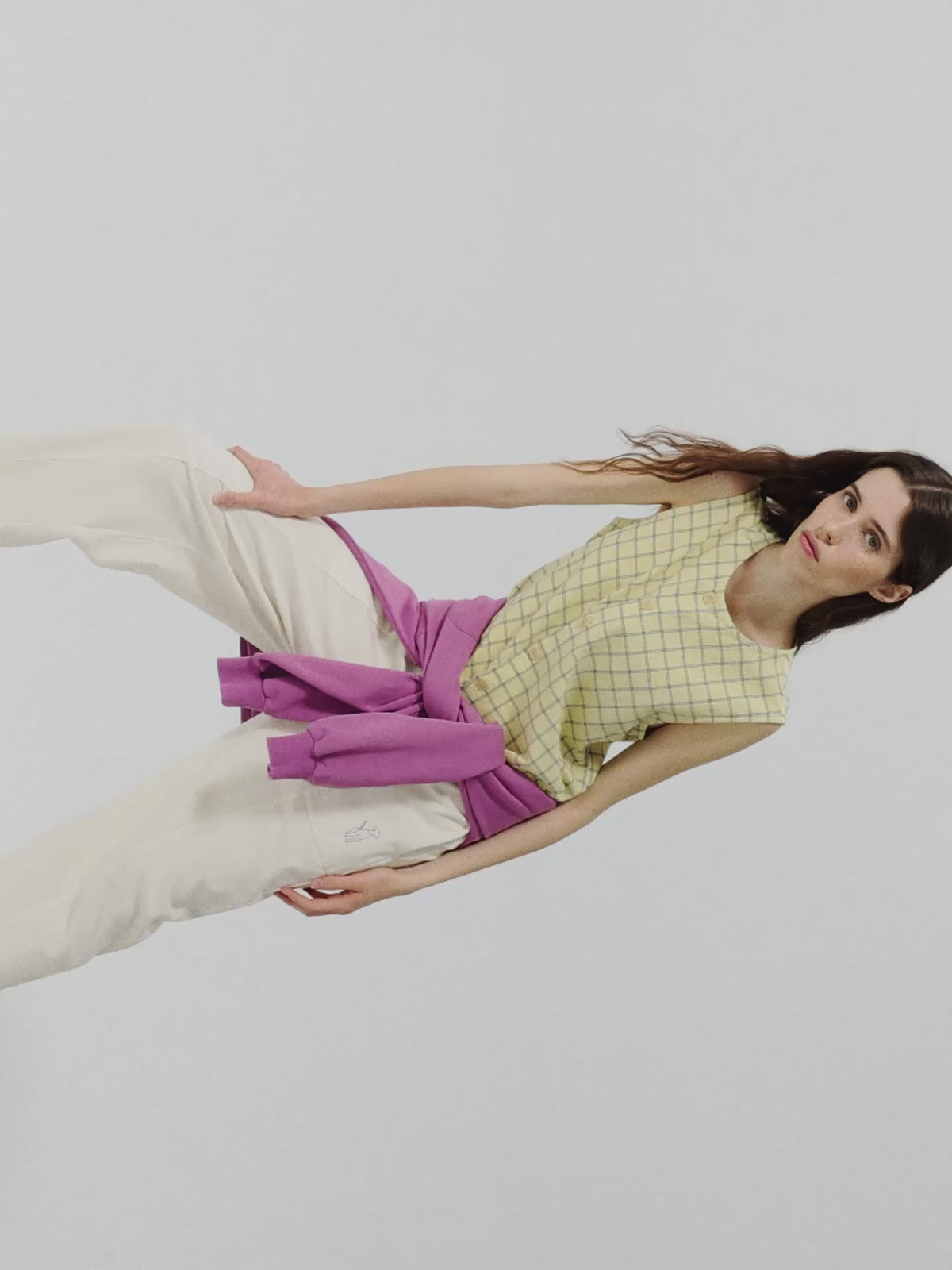 Spicy window bambula crep top | Bobo Choses for Woman