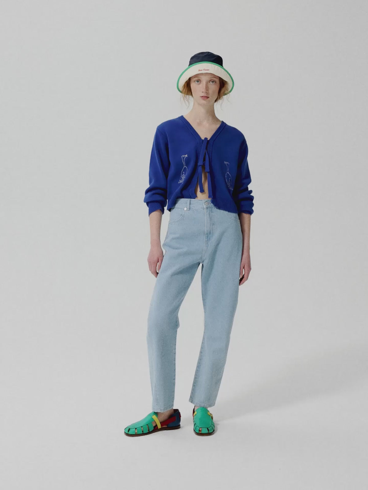 Color block bucket hat | Bobo Choses for Woman