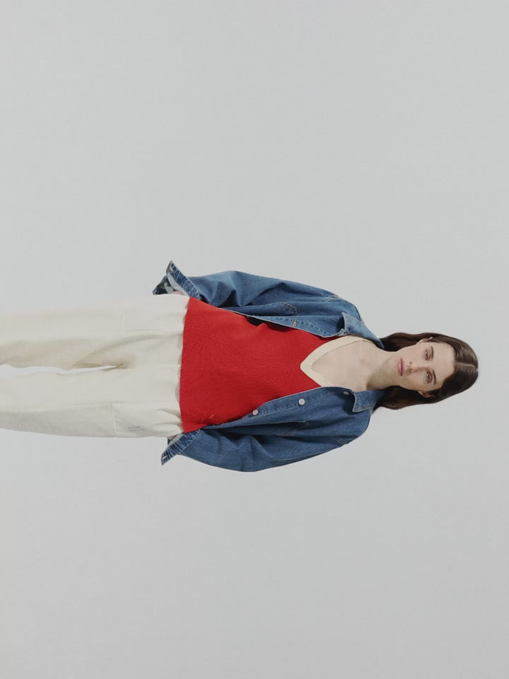 Stricktop Lochmuster