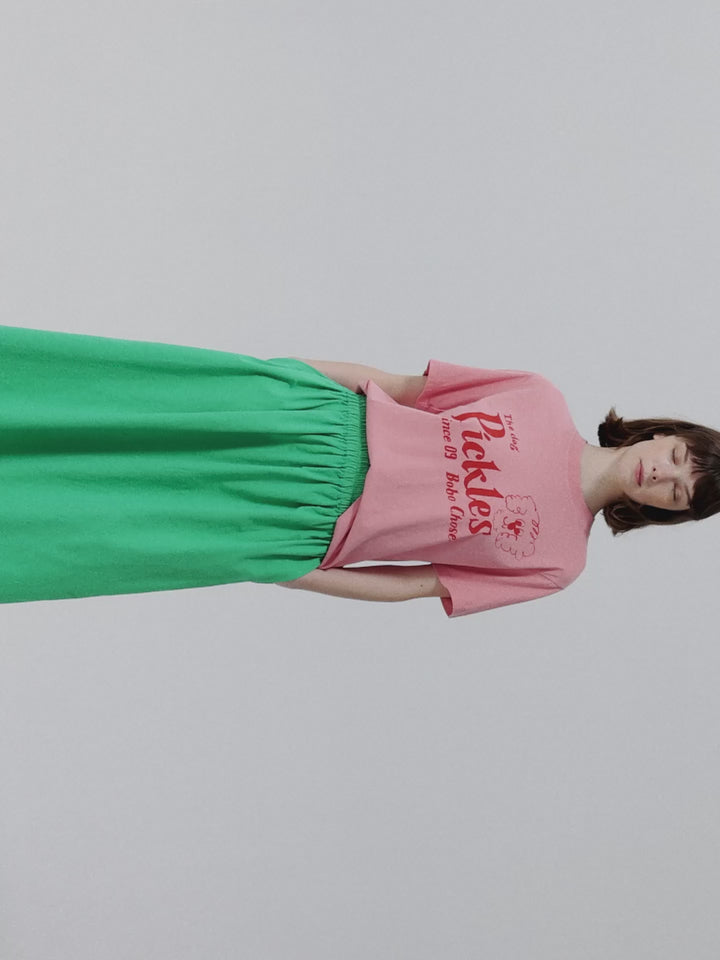 Pickles the Dog fitted T-shirt