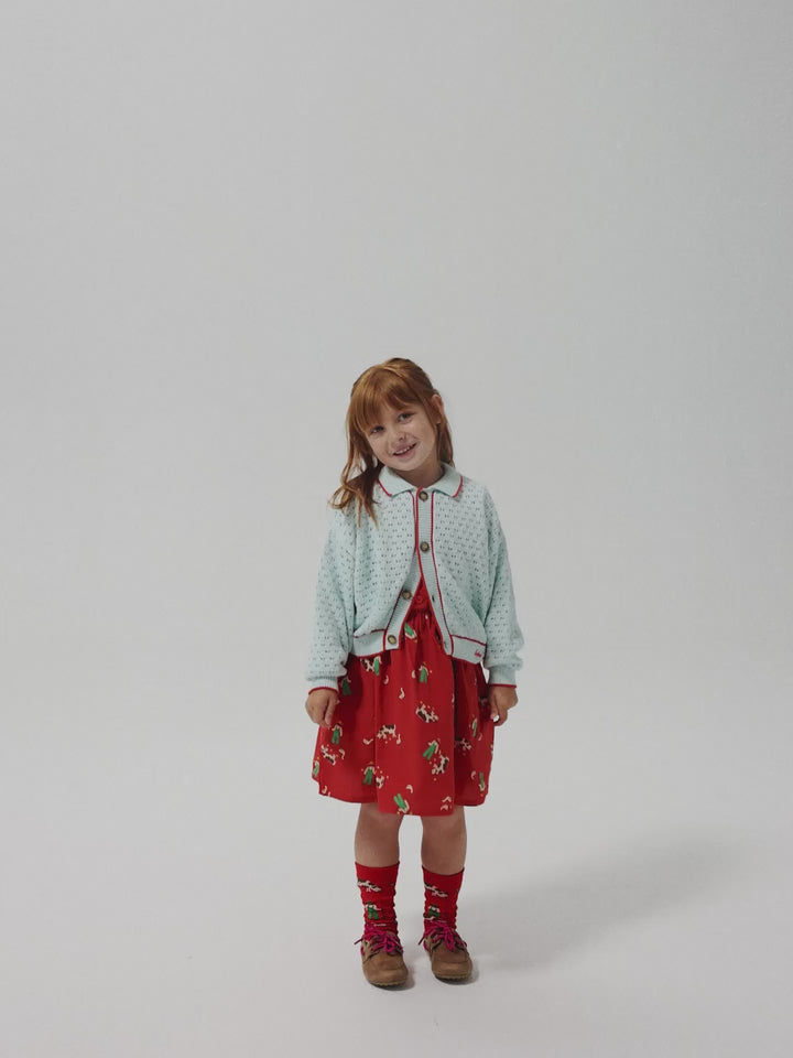 BC Openwork cardigan