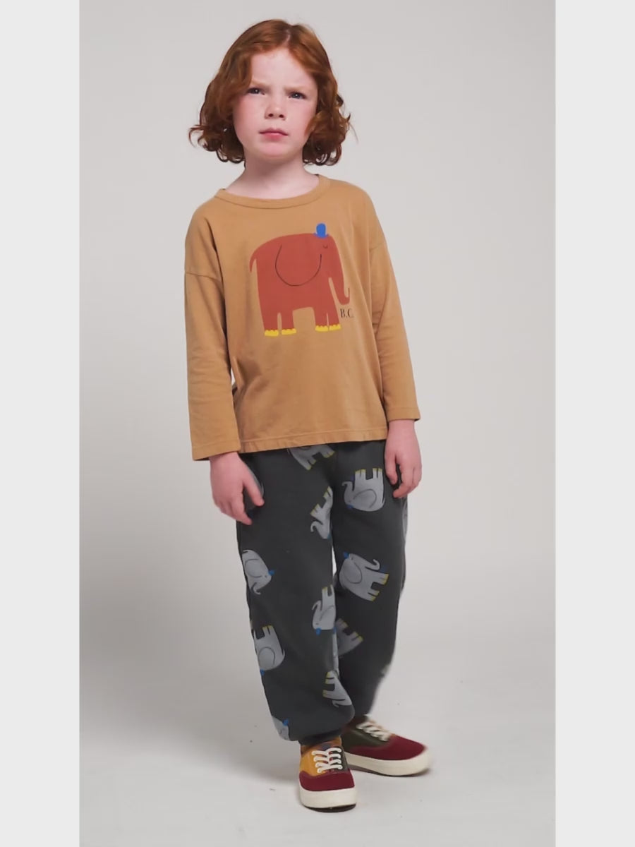 The Elephant all over jogging pants - 2-3Y