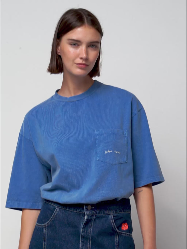 Ausgestellter Jeansrock