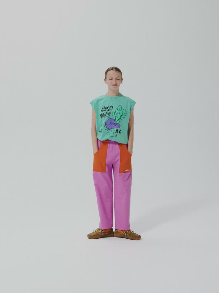 Rapid Radish sleeveless T-shirt