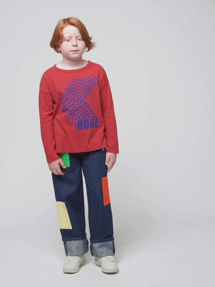 Bobo Shadow long sleeve t-shirt