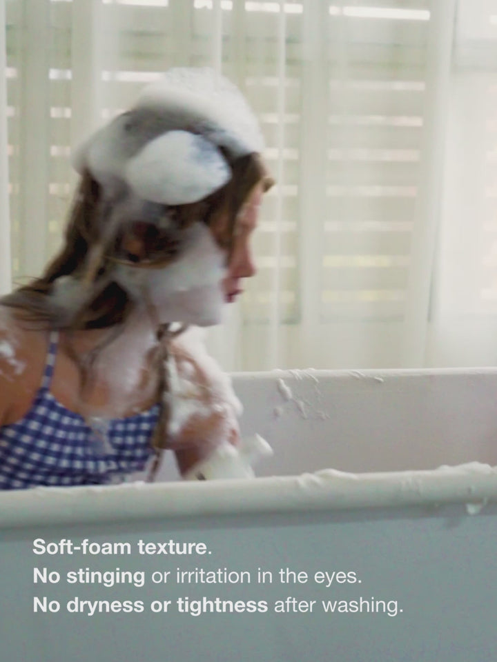 Face foaming wash