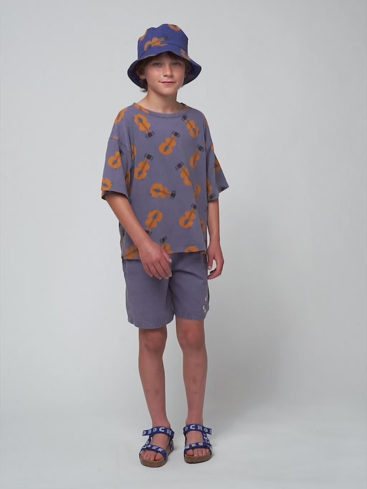 Bobo Choses Circle woven bermuda shorts
