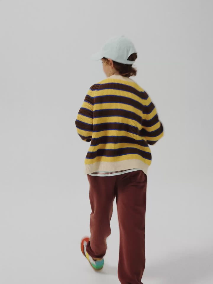BC Striped cardigan