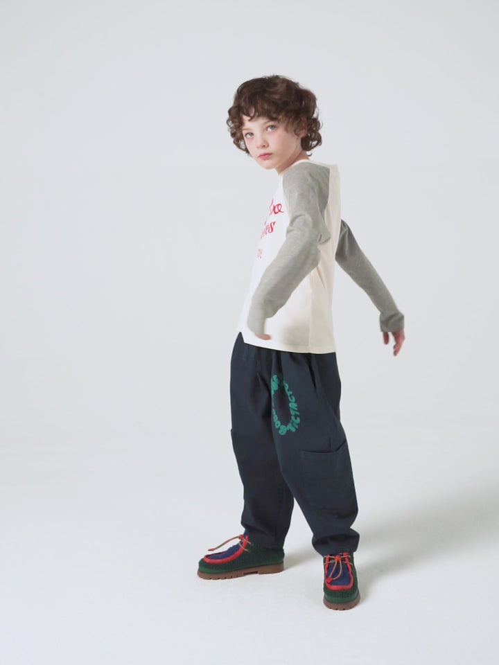 Go Bobo ranglan T-shirt